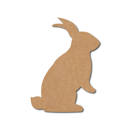 Rabbit Cutout MDF Design 3