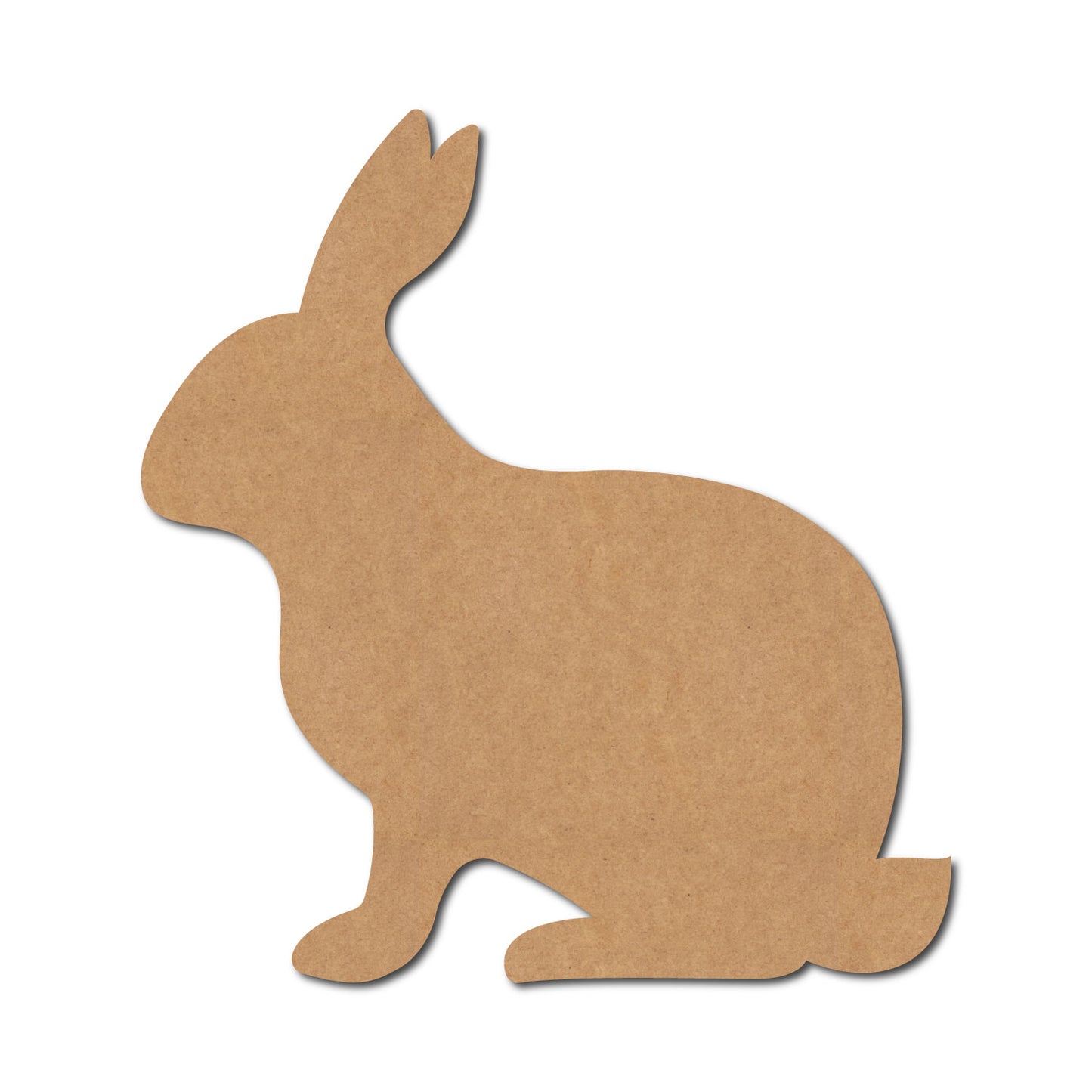 Rabbit Cutout MDF Design 4
