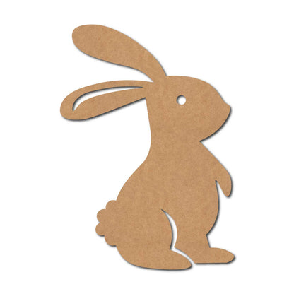 Rabbit Cutout MDF Design 5