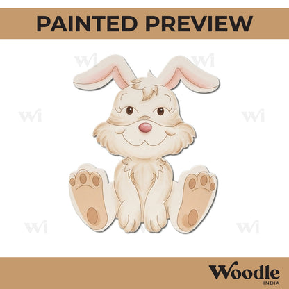Rabbit Pre Marked MDF Design 1