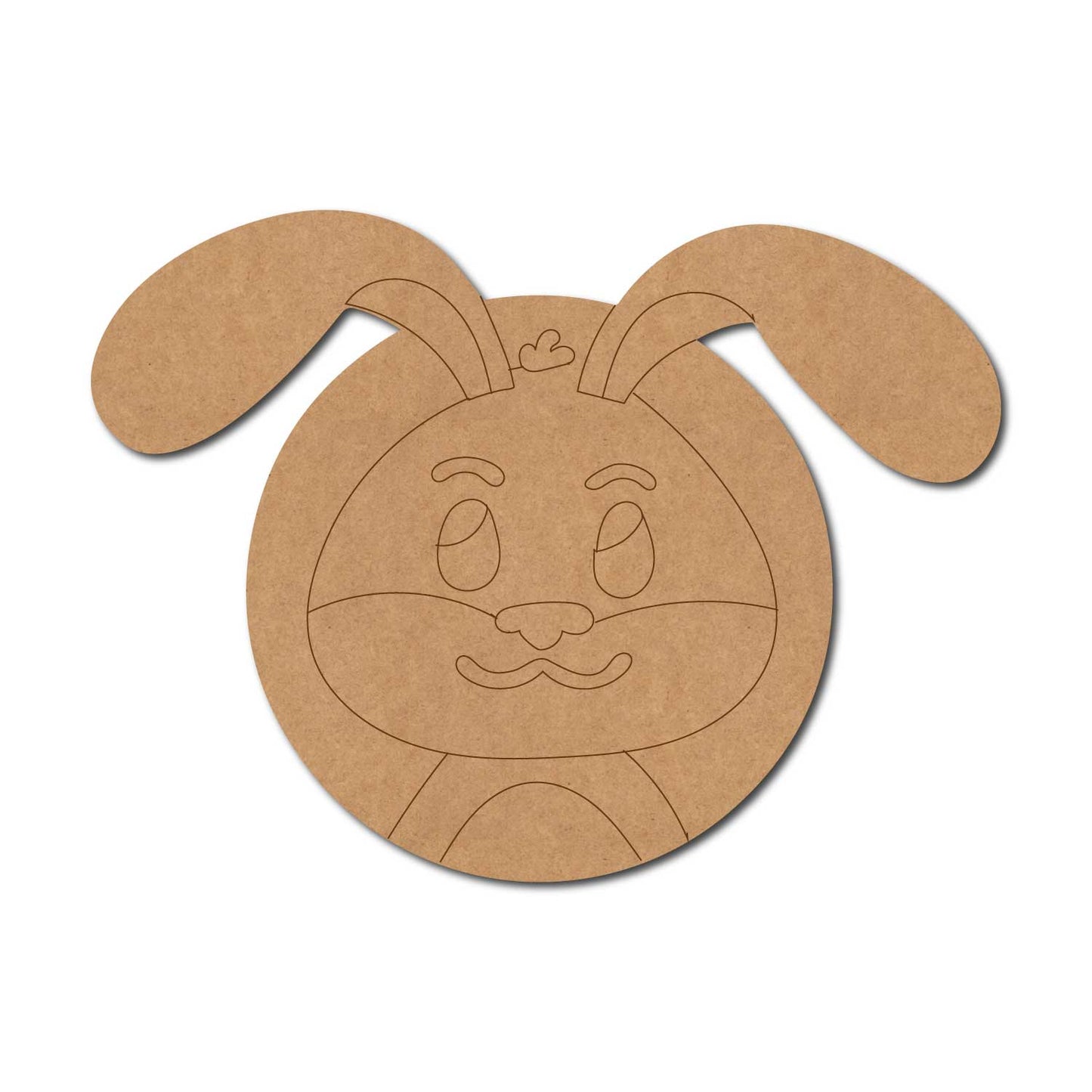 Rabbit Pre Marked MDF Design 10