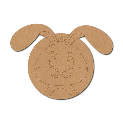 Rabbit Pre Marked MDF Design 10