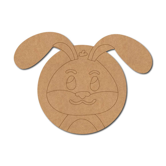 Rabbit Pre Marked MDF Design 10