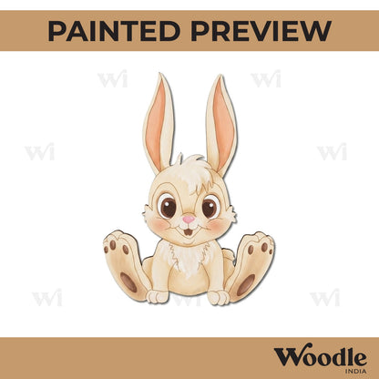 Rabbit Pre Marked MDF Design 11