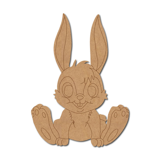 Rabbit Pre Marked MDF Design 11