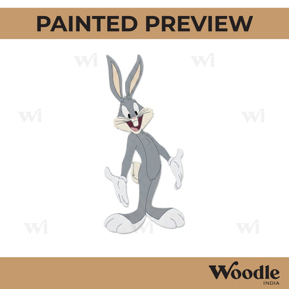Rabbit Pre Marked MDF Design 2