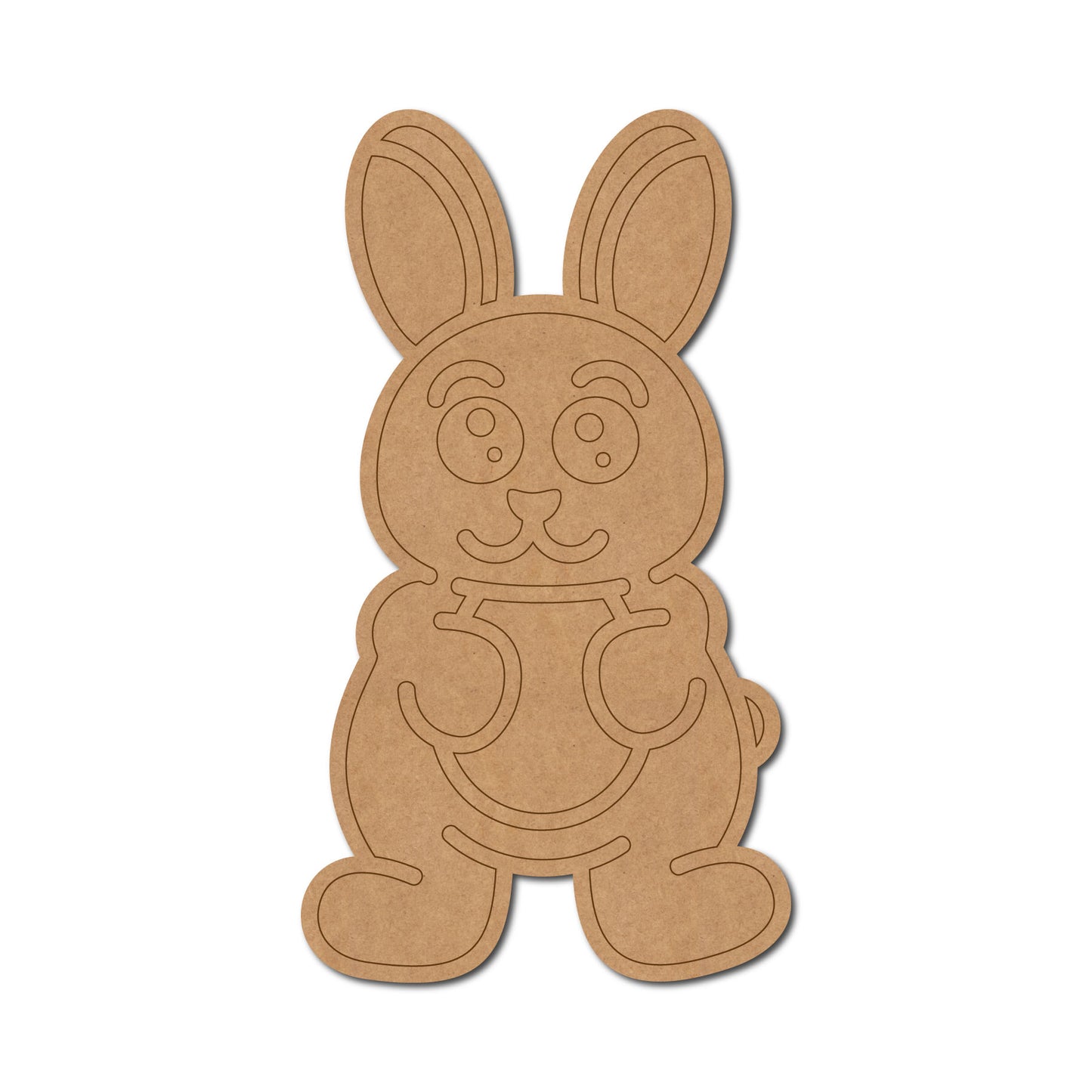 Rabbit Pre Marked MDF Design 3