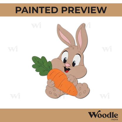 Rabbit Pre Marked MDF Design 4