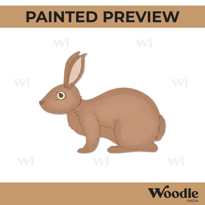 Rabbit Pre Marked MDF Design 7