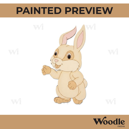 Rabbit Pre Marked MDF Design 8