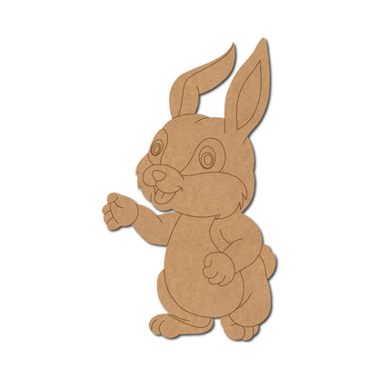 Rabbit Pre Marked MDF Design 8