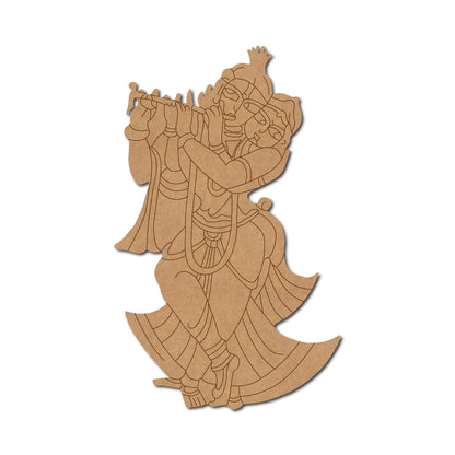 Radha Krishna Pre Marked MDF Design 1