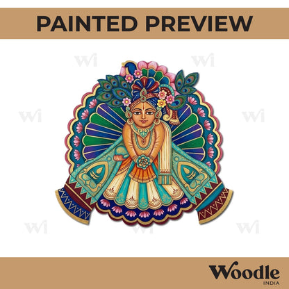 Radha Pre Marked MDF Design 2