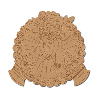 Radha Pre Marked MDF Design 2
