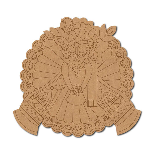Radha Pre Marked MDF Design 2