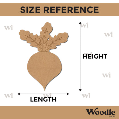 Radish Pre Marked MDF Design 2