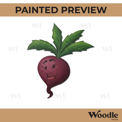 Radish Pre Marked MDF Design 3