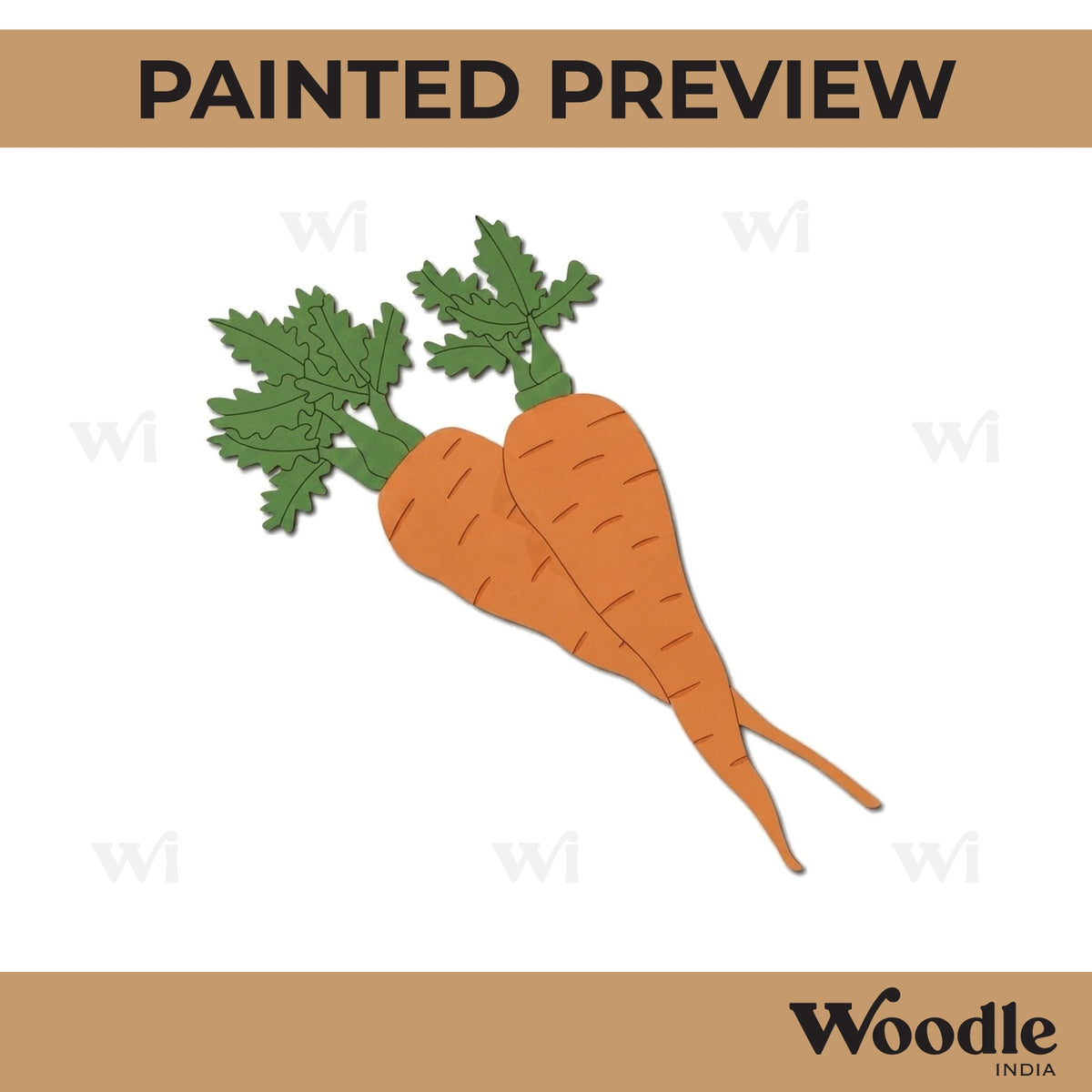Radish Pre Marked MDF Design 5
