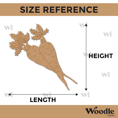 Radish Pre Marked MDF Design 5