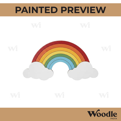 Rainbow Pre Marked MDF Design 1