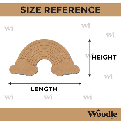 Rainbow Pre Marked MDF Design 1