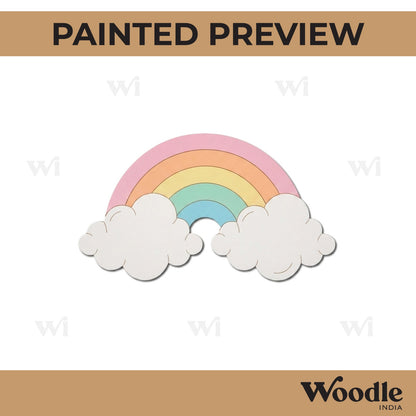 Rainbow Pre Marked MDF Design 3