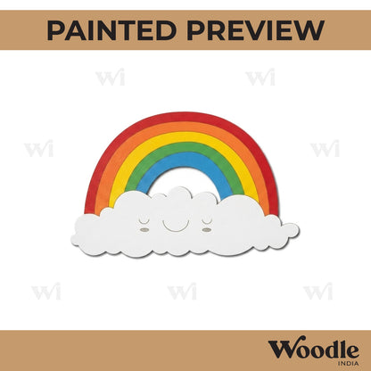 Rainbow Pre Marked MDF Design 7