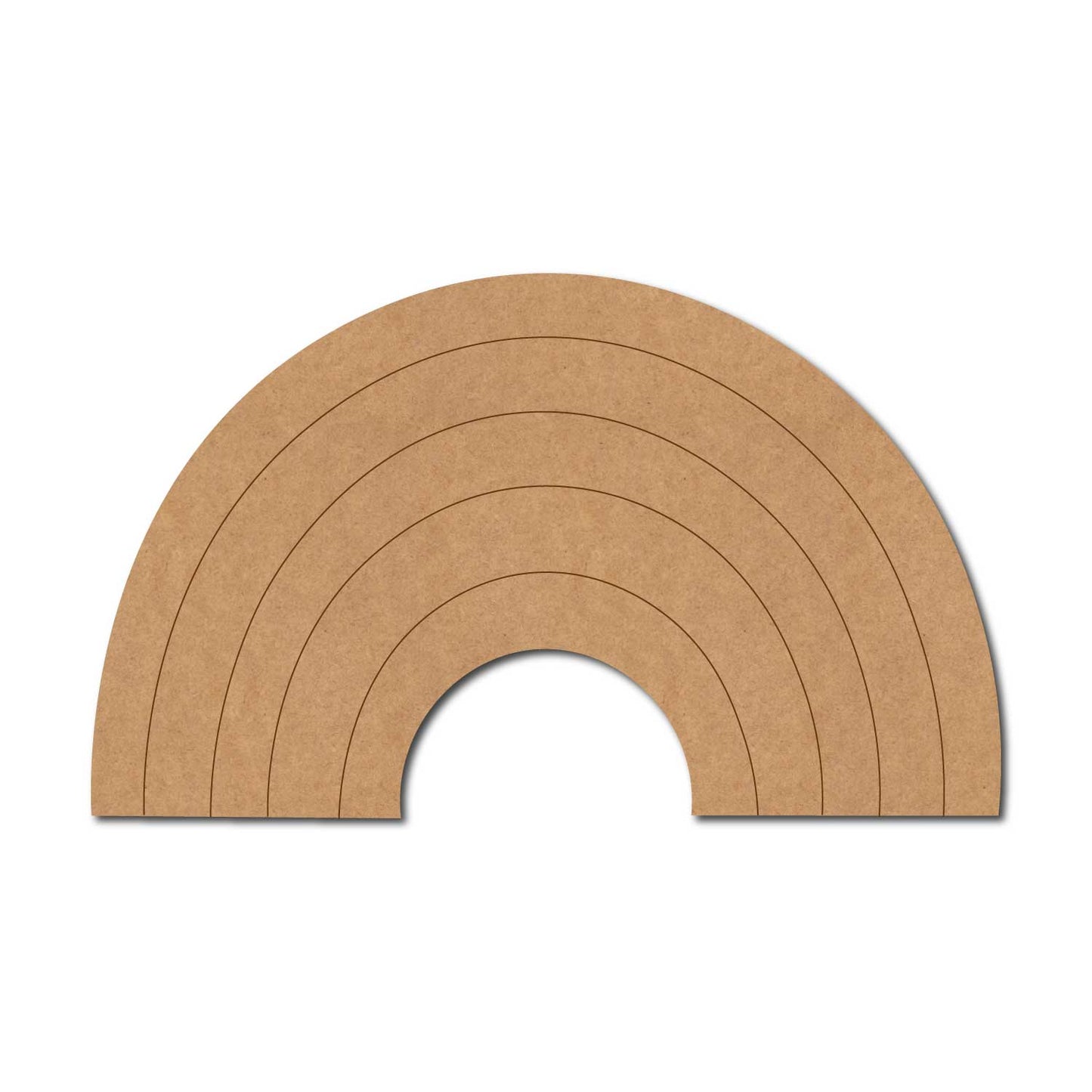 Rainbow Pre Marked MDF Design 8