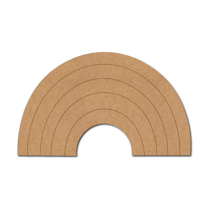 Rainbow Pre Marked MDF Design 8