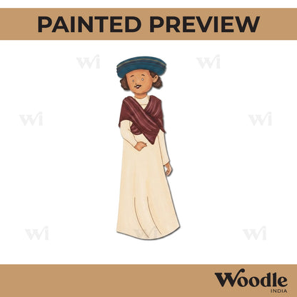 Raja Ram Mohan Roy Pre Marked MDF Design 1
