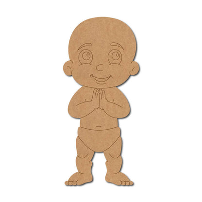 Raju Chhota Bheem Pre Marked MDF Design 1