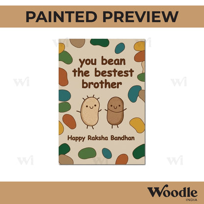 Raksha Bandhan Pre Marked Base MDF Design 12