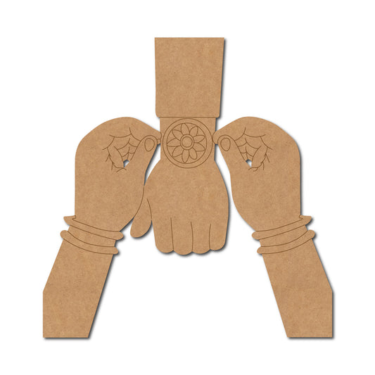 Raksha Bandhan Pre Marked Base MDF Design 13