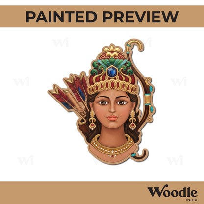 Ram Ji Pre Marked MDF Design 1