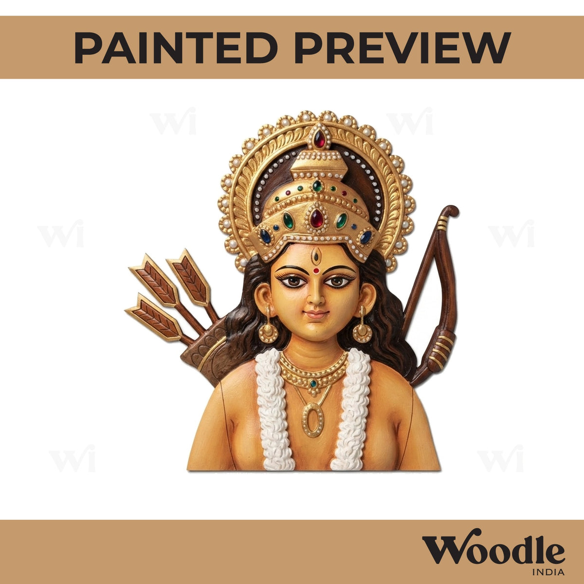 Ram Ji Pre Marked MDF Design 2