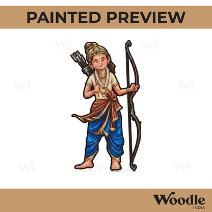 Ram Ji Pre Marked MDF Design 6