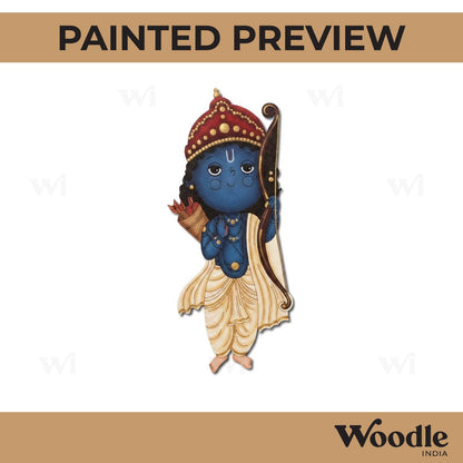 Ram Ji Pre Marked MDF Design 7