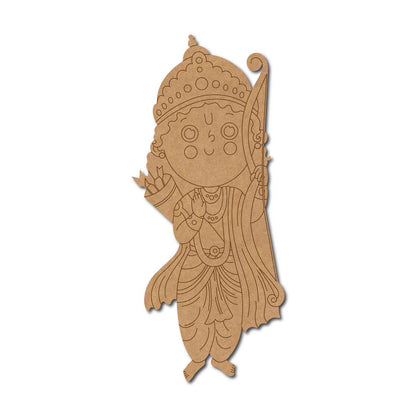 Ram Ji Pre Marked MDF Design 7