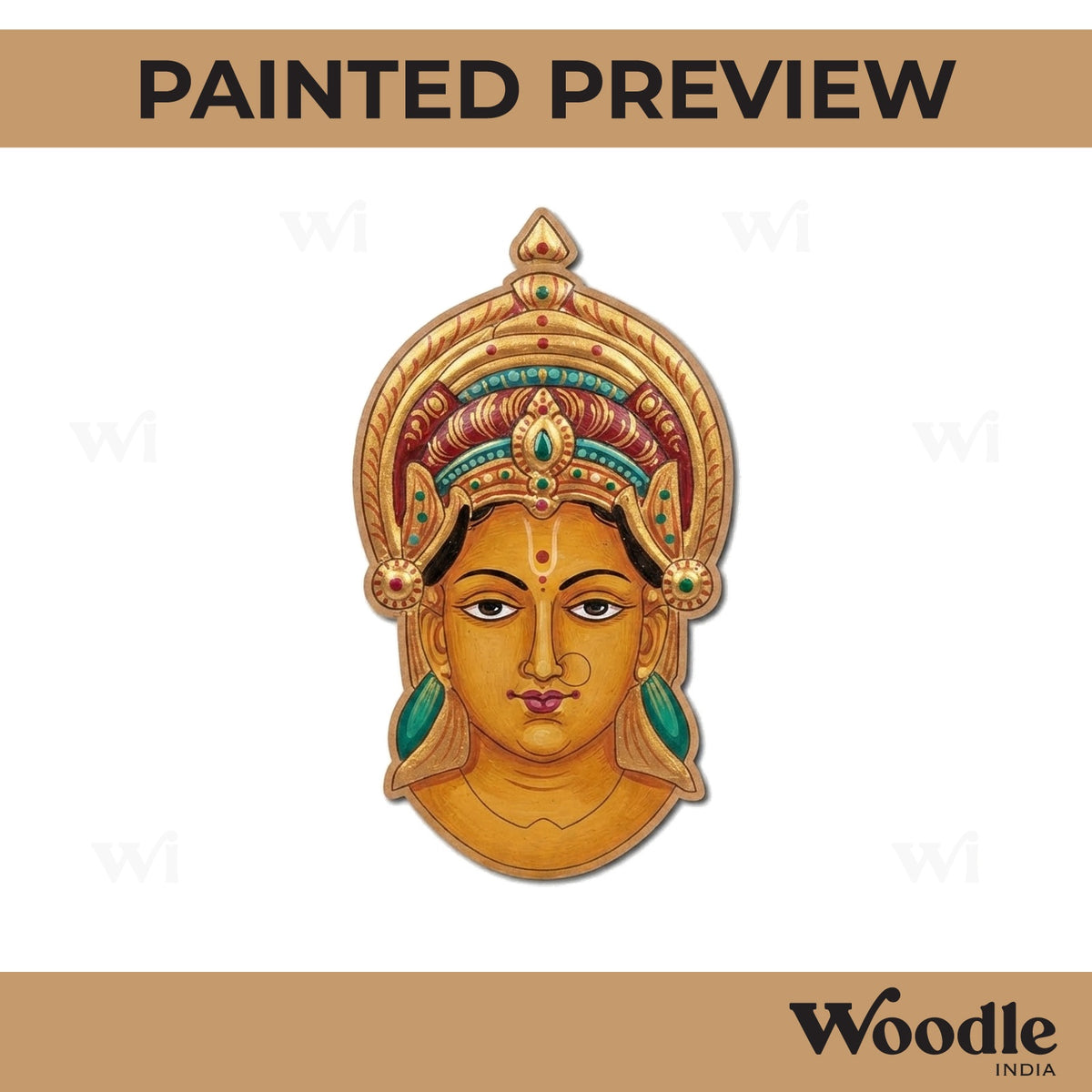 Ram Ji Pre Marked MDF Design 8