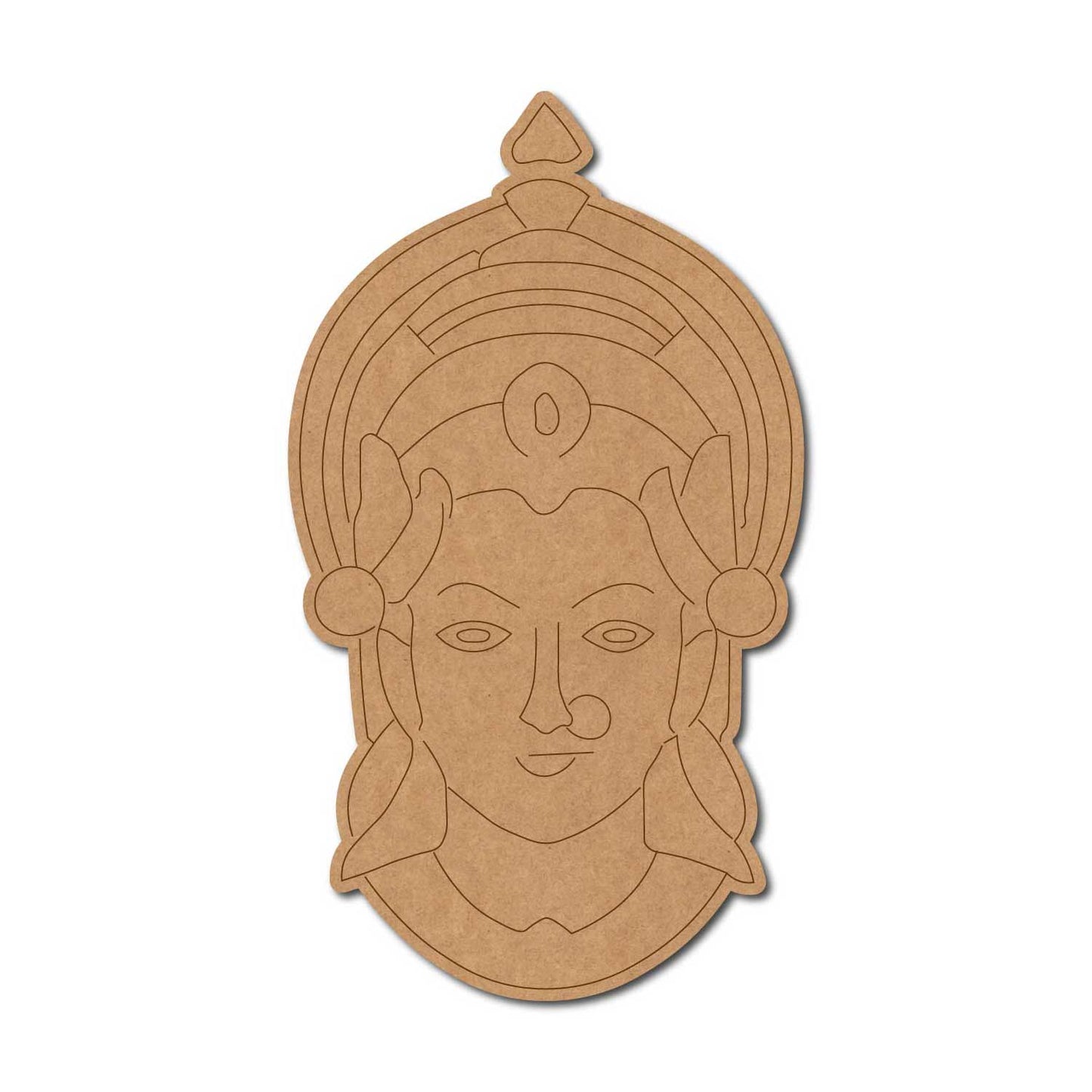 Ram Ji Pre Marked MDF Design 8