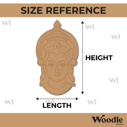 Ram Ji Pre Marked MDF Design 8