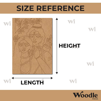 Ram Sita Pre Marked Base MDF Design 2
