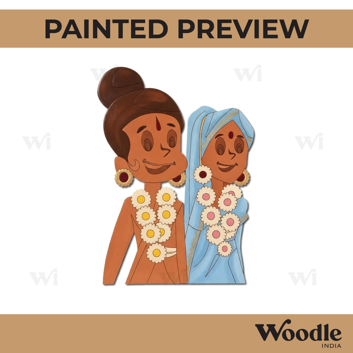 Ram Sita Pre Marked MDF Design 2