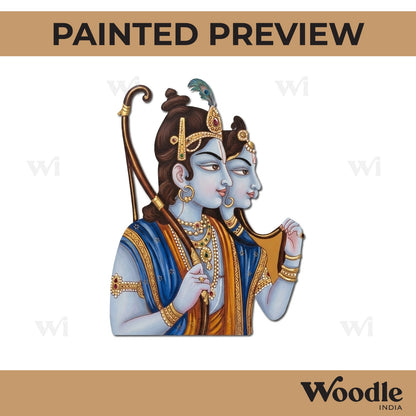 Ram Sita Pre Marked MDF Design 4