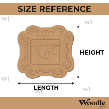 Ram Two Layered Base MDF Design 1