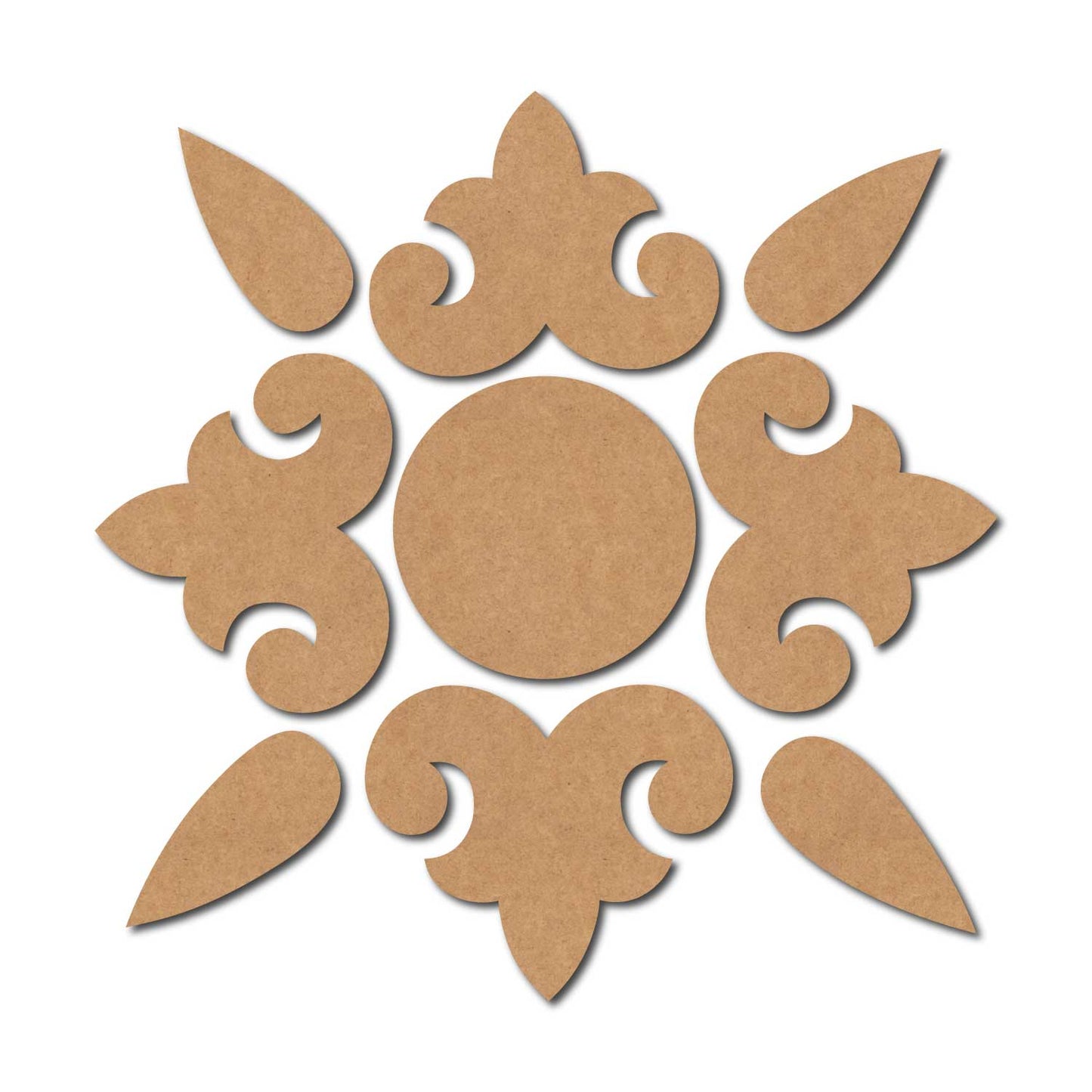 Rangoli Cutout MDF Design 1