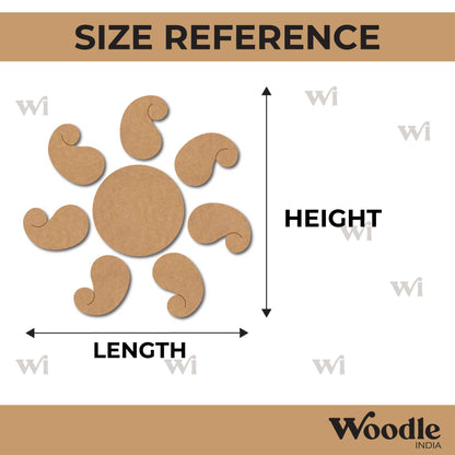 Rangoli Cutout MDF Design 10