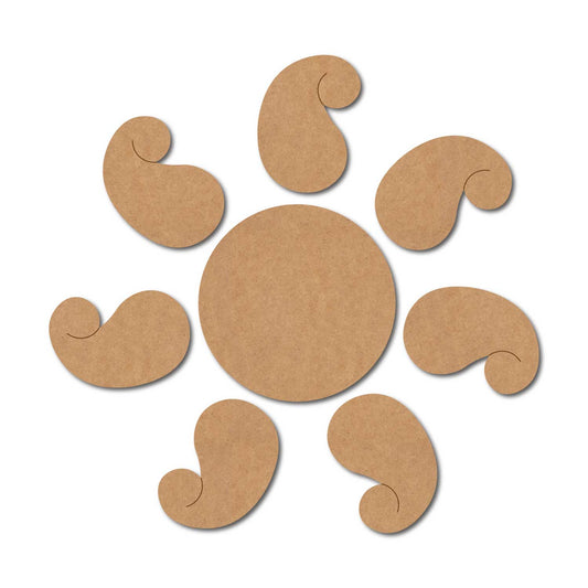 Rangoli Cutout MDF Design 10