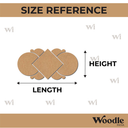 Rangoli Cutout MDF Design 11