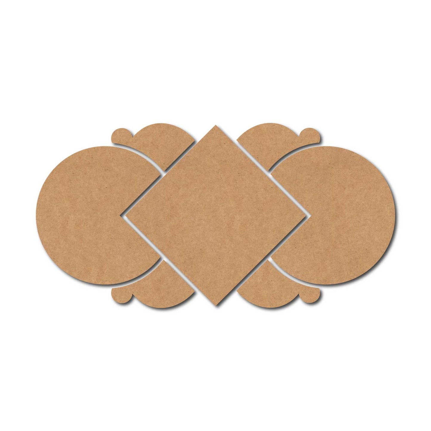 Rangoli Cutout MDF Design 11